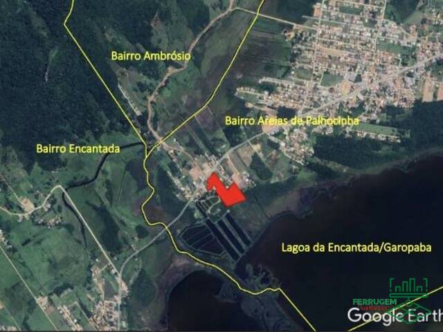 #400 - Área para Venda em Garopaba - SC