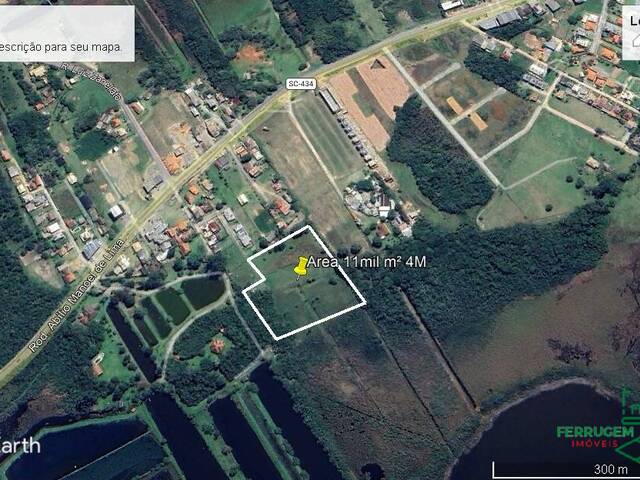 #400 - Área para Venda em Garopaba - SC